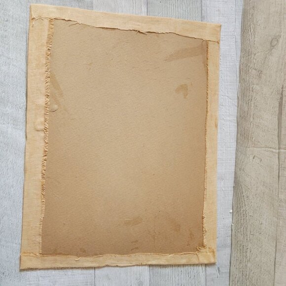 Vintage Rothenburg Ob Der Tauber Hand-Embroidered Wall Art - Picture 5 of 7